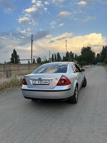 мазда кронос: Ford Mondeo: 2004 г., 1.8 л, Механика, Бензин, Седан — 6
