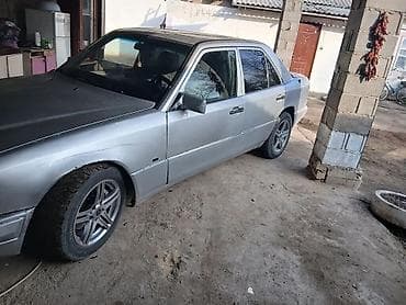 Mercedes-Benz W124: 1991 г., 3 л, Автомат, Бензин, Седан
