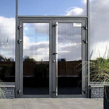 Алюминиевые окна и двери - Профиль: тёплый алюминий с терморазрывом