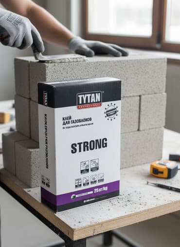 стол эпоксидная: Клей "Tytan Professional Strong" предназначен для газоблоков и — 1