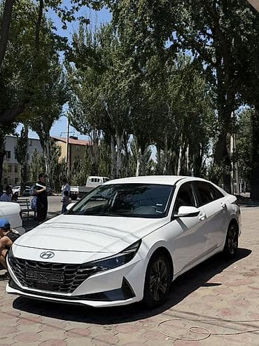 avanta id: Hyundai Avante: 2020 г., 1.6 л, Автомат, Гибрид, Седан — 1