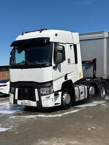 titan diski: Тягач, Renault, 2019 г., Без прицепа — 3