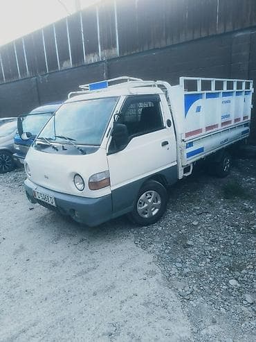 серви 2: Hyundai Porter: 2002 г., 2.6 л, Механика, Дизель — 7
