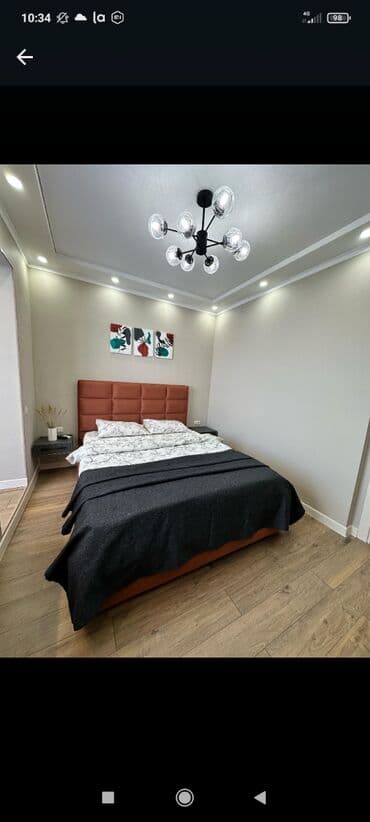 квартира в аренду кудайберген: 1 комната, Душевая кабина, Постельное белье, Кондиционер — 2