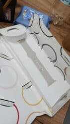 айфон чысы: Apple watch Se 2 40mm стар лайт состояние отличное, в комплекте — 2