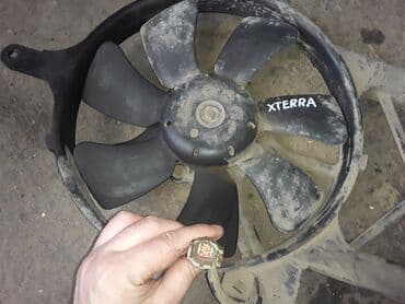 вентилятор ниссан: Nissan XTerra VQ40 вентилятор охлаждения, Ниссан ХТерра вентилятор — 3