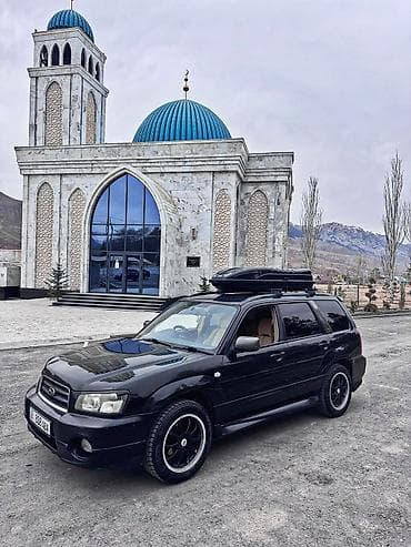 полировка для авто: Subaru Forester: 2003 г., 2 л, Автомат, Бензин, Универсал — 2