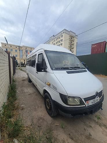 высокая крыша: Mercedes-Benz Спринтер: 2004 г., 2.9 л, Механика, Дизель, Бус — 2