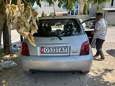 фара сди: Toyota Ist: 2003 г., 1.3 л, Автомат, Бензин, Хэтчбэк — 4
