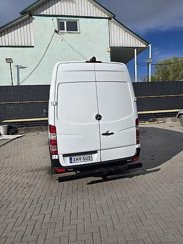 авто в такси: Mercedes-Benz Спринтер: 2016 г., 2.2 л, Автомат, Дизель, Фургон — 7
