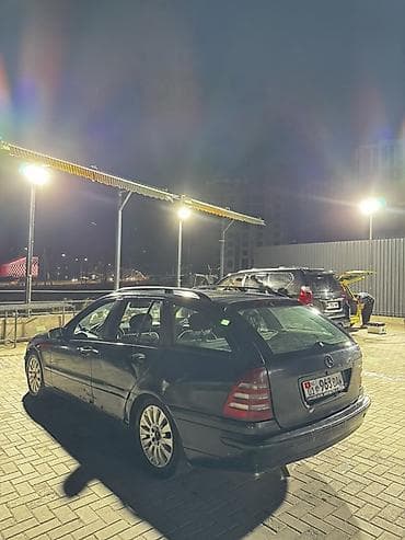 мерседес бенз а: Mercedes-Benz C-Class: 2002 г., 1.8 л, Механика, Бензин, Универсал — 5