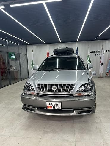 toyot: Toyota Harrier: 2001 г., 2.4 л, Автомат, Газ — 1