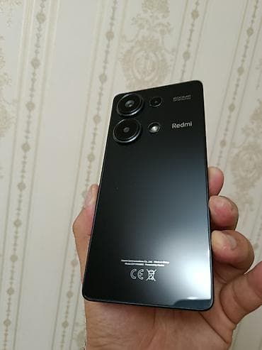 Redmi, Redmi Note 13 Pro, Б/у, 256 ГБ, цвет - Черный, 2 SIM at lalafo.kg Redmi, Redmi Note 13 Pro, Б/у, 256 ГБ, цвет - Черный, 2 SIM