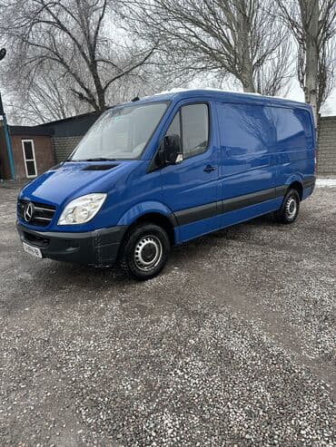 124 мерс 2 2: Mercedes-Benz Спринтер: 2011 г., 2.2 л, Механика, Дизель, Бус — 1
