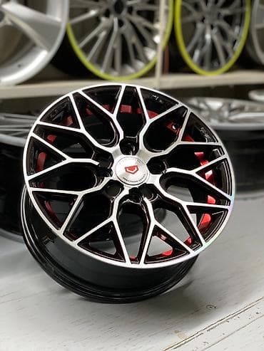 Куйма Дисктер R 14 AC Schnitzer, Комплект, тешиктери - 4, Жаңы