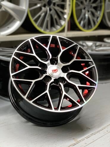 диски опель зафира: Литые Диски R 14 AC Schnitzer, Комплект, отверстий - 4, Новый — 1