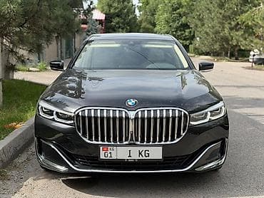 сколько стоит машина ли 7: BMW 7 series: 2020 г., 3 л, Автомат, Бензин, Седан — 8