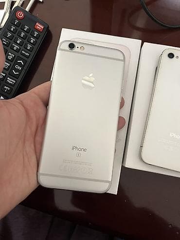 iphone 8 p: IPhone 6s, Б/у, Серебристый, Чехол — 2