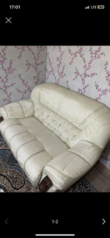 эски диван: Түз диван, Эки кишилик — 2