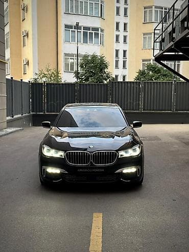 блины бмв: BMW 7 series: 2018 г., 3 л, Автомат, Дизель, Седан — 7