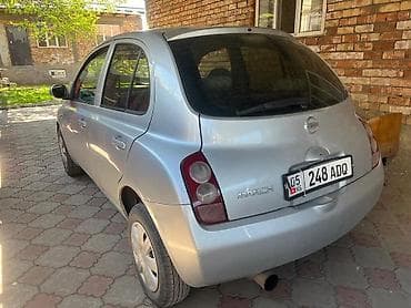радиатор ниссан марч к12: Nissan March: 2003 г., 1.3 л, Автомат, Бензин, Хэтчбэк — 4