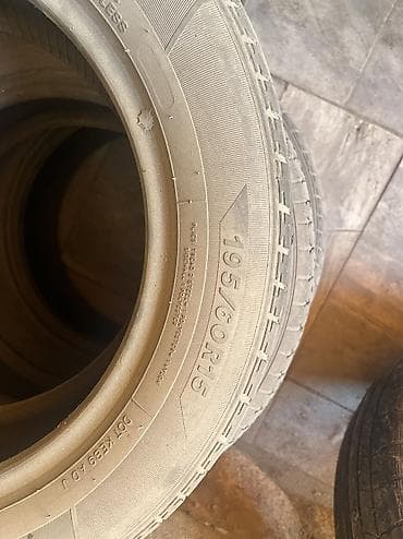 fulda шины: Шины 195 / 60 / R 15, Лето, Б/у, Комплект, Франция, Fulda — 4