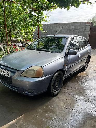 кия рие: Kia Rio: 2003 г., 1.5 л, Механика, Бензин, Хэтчбэк — 6