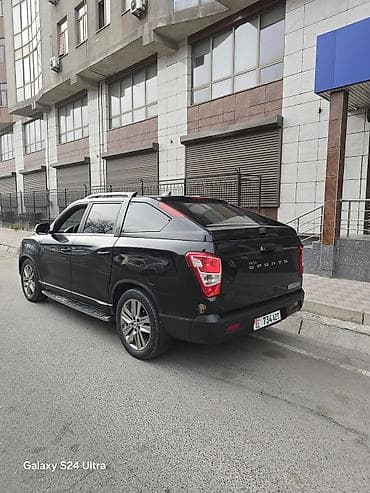 руль на паджеро 2: Ssangyong Rexton Sports: 2018 г., 2.2 л, Автомат, Дизель, Пикап — 3