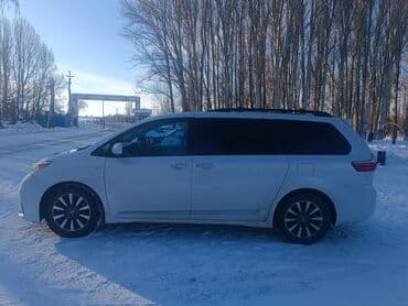 lexus alteza: Toyota Sienna: 2018 г., Автомат, Бензин, Минивэн — 6