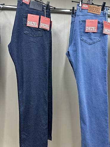 Джинсы: Мужские джинсы DIEZEL (Denim Division) Производство Турция сами возим — 3