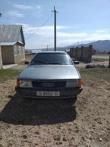 ремонт портер 1: Audi 100: 1989 г., 1.8 л, Ручные, Бензин, Седан — 3