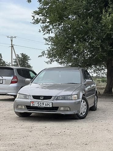 машына акорт: Honda Accord: 2001 г., 2 л, Автомат, Газ, Седан — 3