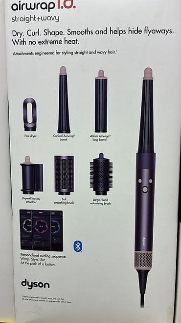 браш: Мультистайлер Dyson, Круглая щетка — 2