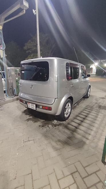 wuling mini ev: Nissan Cube: 2003 г., 1.4 л, Автомат, Бензин, Минивэн — 4