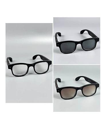 умные очки цена: Г. Ош. AI SMART GLASSES AIMB-G1 — умные очки с камерой и сменными — 2