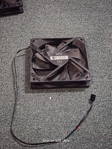 intel xeon e31290 v2: Система охлаждения для ПК, Б/у, ID Cooling, Вентилятор, Для корпуса и блока питания — 5