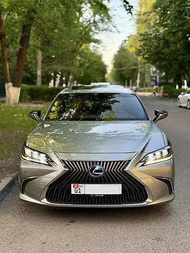 Унаа сатуу: Lexus ES: 2021 г., 2 л, Вариатор, Гибрид, Седан — 1