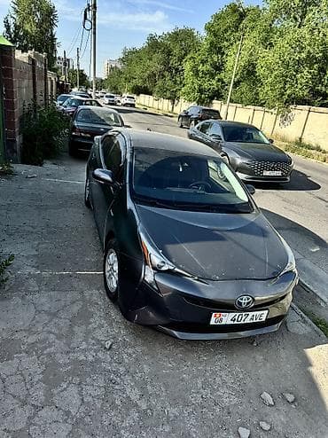 тайота приум: Toyota Prius: 2018 г., 1.8 л, Вариатор, Гибрид, Лифтбек — 10