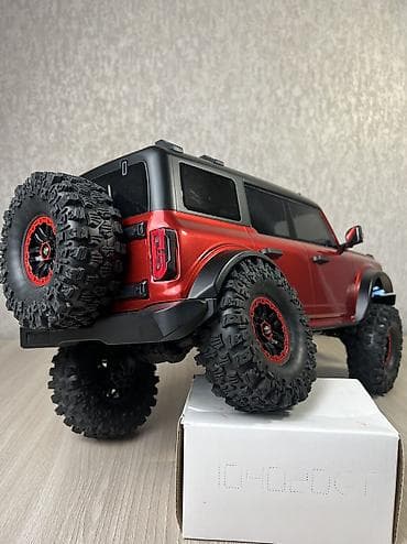 Игрушки: Wltoys 104020 Ford Bronco Caballo – внедорожник на пульте управления в — 4
