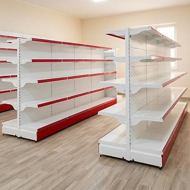 железные: Стеллаж металлический, сборные стеллажи, стеллажи для магазинов, полки — 10