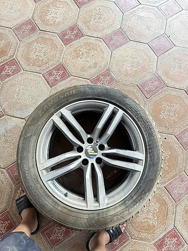 Колеса в сборе 285 / 45 / R 19, Лето, 1 шт, Внедорожные (АТ/МТ), Литые, отверстий - 5 — 1