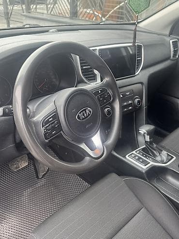 авто лейлек: Kia Sportage: 2017 г., 1.7 л, Робот, Бензин, Кроссовер — 8