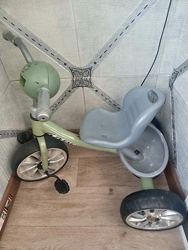 детский машина электро: Детский трехколесный велосипед - Тип: педальный трехколесный — 2