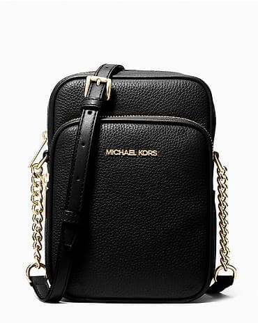 Наручные часы: Классическая сумка, Michael Kors, США, Материал: Натуральная кожа, Застежка на молнии, Женские, Новый — 1