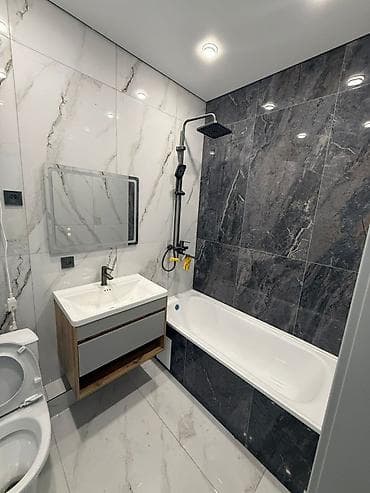 6 мкрн: 1 комната, 36 м², Элитка, 6 этаж, Евроремонт — 5