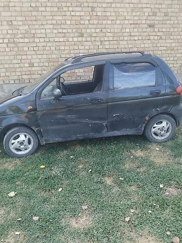 Daewoo Matiz: 2008 г., Бензин, Хэтчбэк — 2