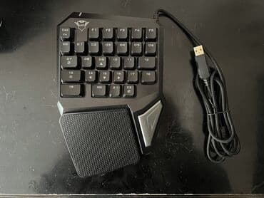 компьютерные мыши acme: Клавиатура, Проводное подключение — 1