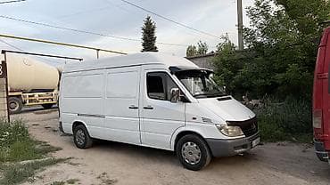 space runner: Mercedes-Benz Спринтер: 2001 г., 2.2 л, Механика, Дизель, Фургон — 8
