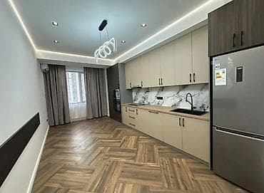 110: 3 комнаты, 110 м², Асанбай мкр Элитка, 8 этаж, Дизайнерский ремонт — 6