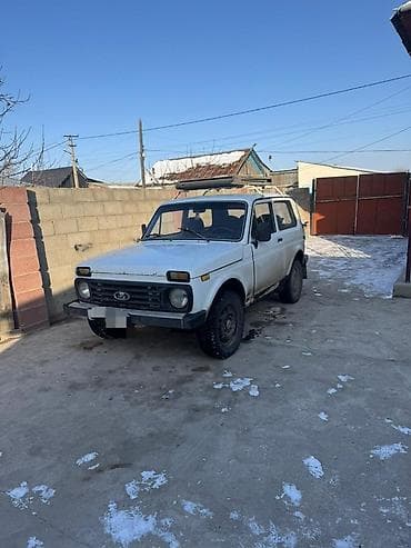 ВАЗ (ЛАДА) 4x4 Нива: 1990 г., Внедорожник